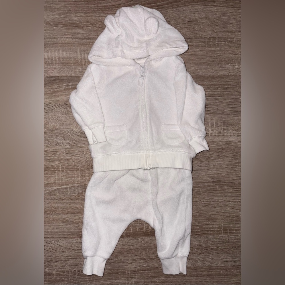 Towel material 2-piece